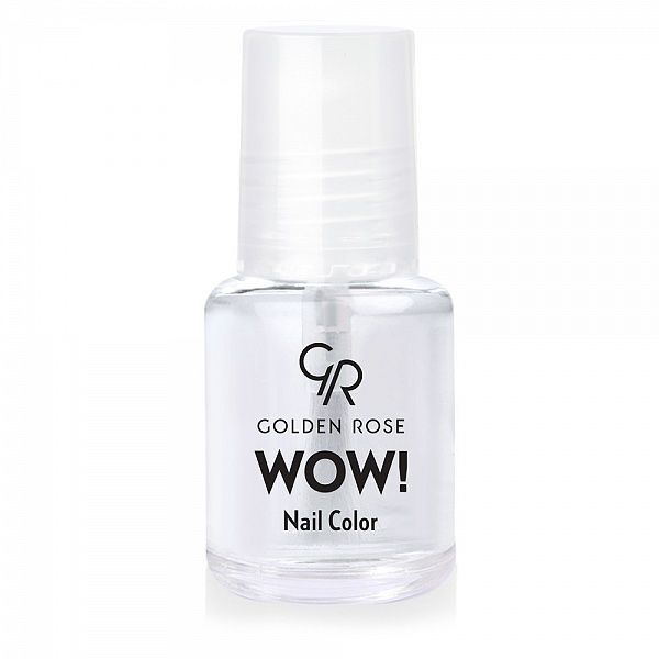 Golden Rose Lacquer WOW! Nail Color tone CLEAR 6ml